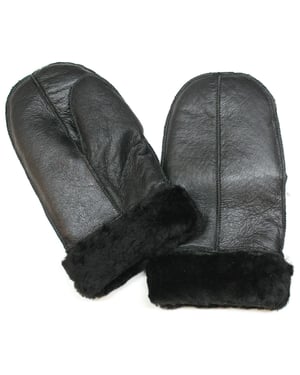 unisex sheepskin mittens
