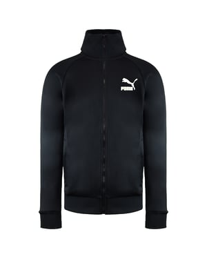 Puma Iconic T7 Mens Black Track Jacket
