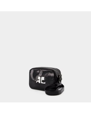 Reedition Camera Crossbody - Courreges - Läder - Svart