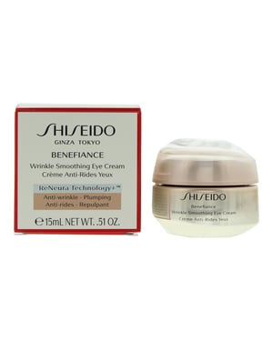 Shiseido Benefiance Wrinkle Smoothing Eye Cream 15ml