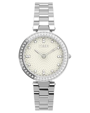 Timex Trend Dames Horloge Zilverkleurig TW2V45000