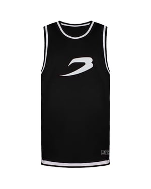 BoxRaw 36 by Teddy Mens Black Atlas Tank Top