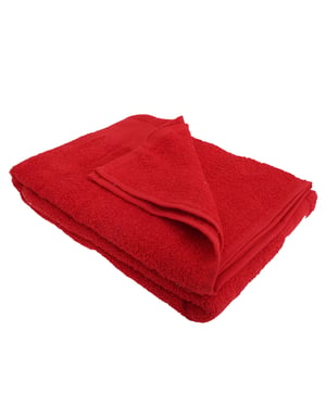 SOLS Island 100 Bath Sheet / Towel (100 X 150cm) (Red)