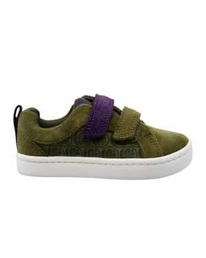 Clarks x Marvel City Kinderen Groene Trainers