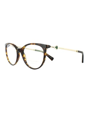 Bvlgari Glasses Frames 4149KB 5193 Dark Havana 52mm Womens