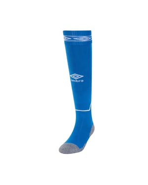 Umbro Childrens/Kids Diamond Football Socks (Royal Blue/White)