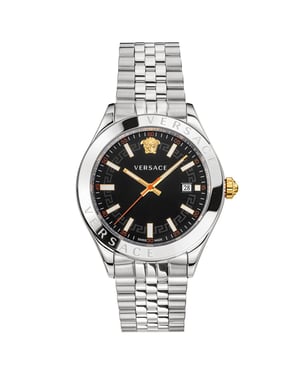 Versace VEVK00420 Hellenyium zwarte wijzerplaat herenhorloge