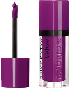 Bourjois Paris Rouge Edition Velvet Lipstick 7.7ml - 21 Saperliprunette!