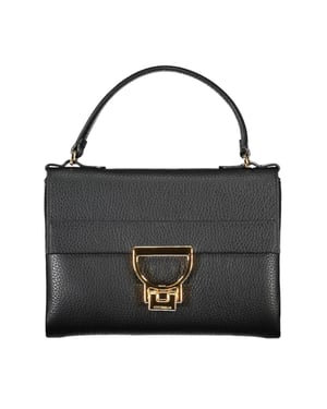 Coccinelle Dames Zwarte Leren Handtas