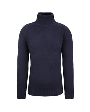 Lacoste Plain herrtröja i marinblå