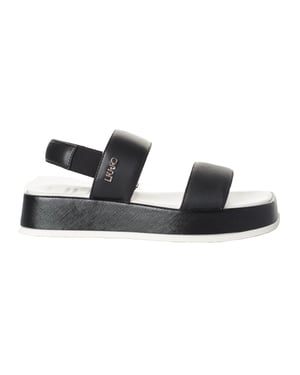 4A4723EX255 Vrouwen Lage Plateau Sandalen