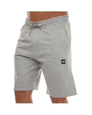 Men's Weekend Offender Scandium Jog Shorts in Grey Marl