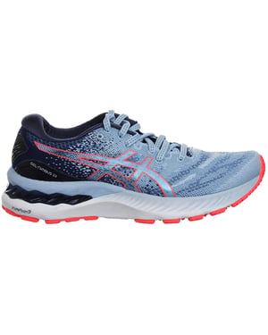 Asics Gel-Nimbus 23 Dames Blauw Hardlooptrainers