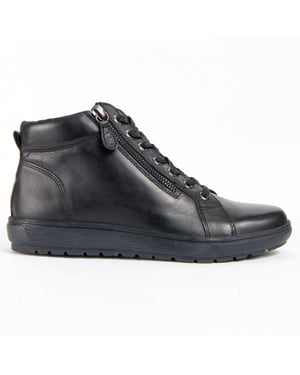 Purapiel Ankelstövel Botilina Svart