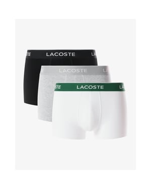 Lacoste 3-Pack of Mens Trunks