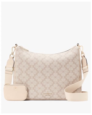 Spade Flower Spade Flower Pvc Large Crossbody