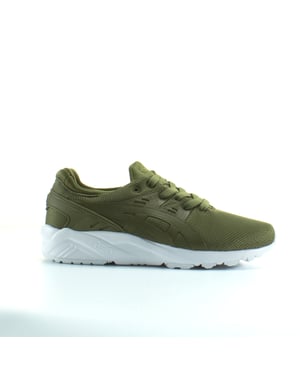 Asics Gel-Kayano Evo Mens Green Trainers