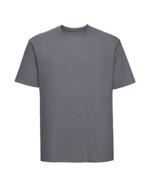 Russell Mens Ringspun Cotton Classic T-Shirt (Convoy Grey)