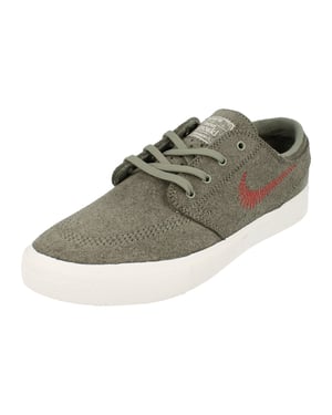 Nike Sb Zoom Janoski Flyleather Rm Heren Grijze Sneakers