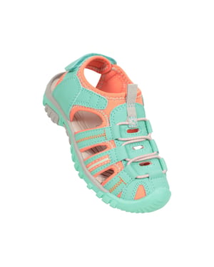 Mountain Warehouse Bay Sandaler för barn/ungdomar (turkos)