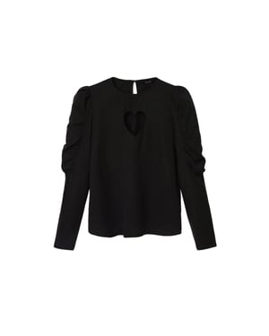 Desigual Damesblouse in Zwart