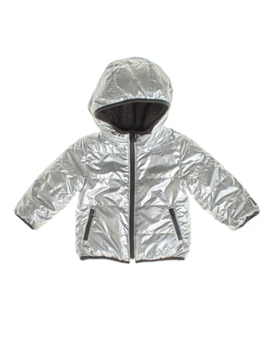 Omkeerbaar jack met capuchon 776044 unisex kinderen