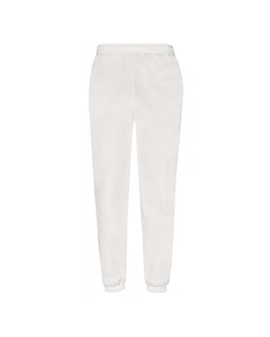 Fruit of the Loom Heren klassieke 80/20 joggingbroek (Wit)