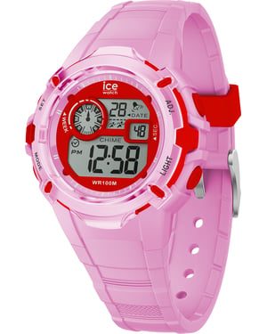 Ice Watch Ice Digit Explorer - Lovely Pink Girls's Pink Watch 023268