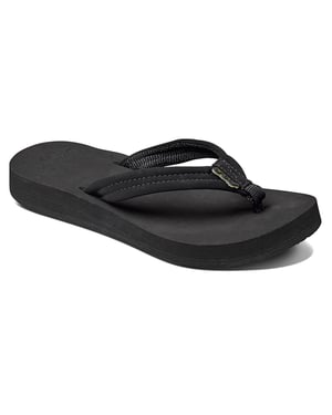 Reef Cushion Breeze Flip-Flop Black/Black