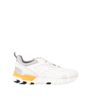 Geox Sneaker Grecale B Herr Vit