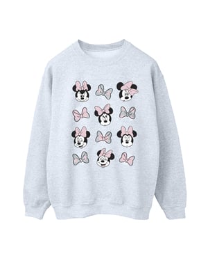 Disney Dames/Dames Minnie Mouse Multiple Sweatshirt (Sportgrijs)