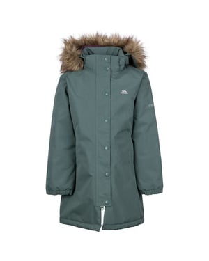 Trespass Girls Astound TP50 Vattentät jacka (Spruce Green)