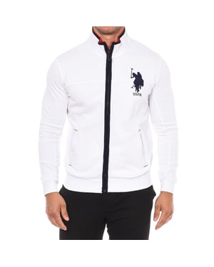 Sweatshirt med dragkedja 61695 man