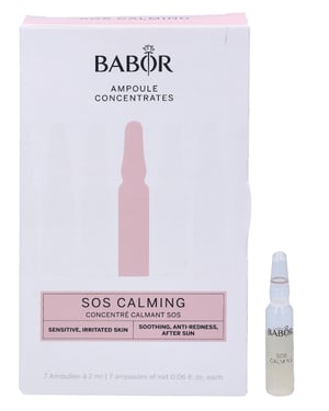 Babor SOS Calming Ampoule Concentrates14 ml.