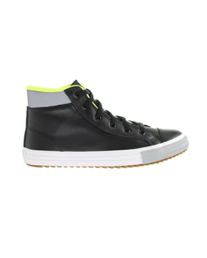 Converse PC Kids Black Trainers