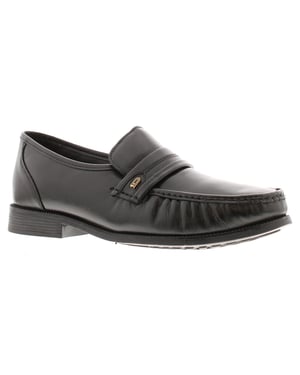 Business Class Mens Shoes Smart Graham Leather black