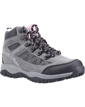 Cotswold Dames/dames Maisemore Suède Wandelschoenen (Grijs)