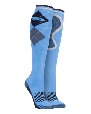 Ladies Knee High Long Cotton Horse Riding Equestrian Boot Socks