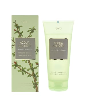 4711 Acqua Colonia Myrrh & Kumquat Shower Gel 200ml