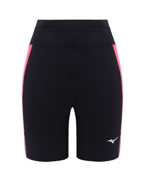 Mizuno Mid Mens Svart/Röd Tights