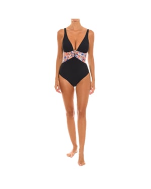 V-neck swimsuit EB0321B women