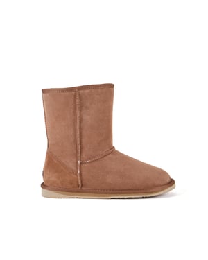 Mens Cosy Short Chestnut