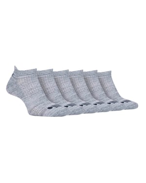 JEEP - 6 Pairs Mens Cotton Cushioned Sport Ankle Outdoor Socks