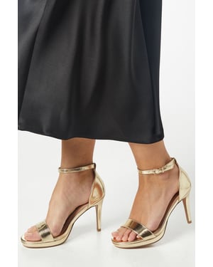 Wide Fit Talia Platform Heeled Sandals