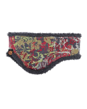 Reversible headband with fleece lining type Headband 46100 unisex