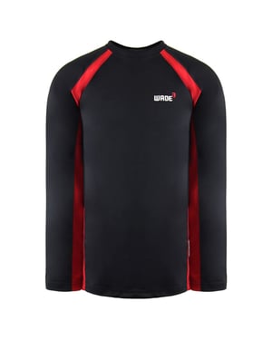 Converse Wade 3 Mens Black/Red Top