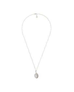 Orphelia Dames 925 Sterling Zilveren Ketting met Hanger - Zilver ZH-4606