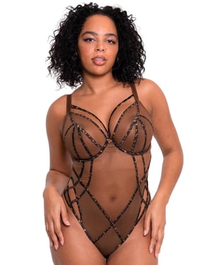 Scantilly by Curvy Kate Senses Plunge Body