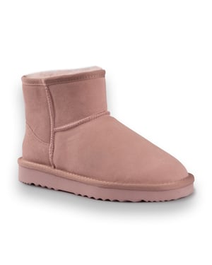 Aus Wooli Australia Kid's Sheepskin Bondi Ankle Boots