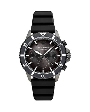 Emporio Armani Diver Heren Horloge Zwart AR11515